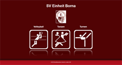 Desktop Screenshot of einheit-borna.de